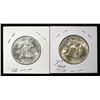 Image 2 : 1963 & 1963-D FRANKLIN HALF DOLLARS BU