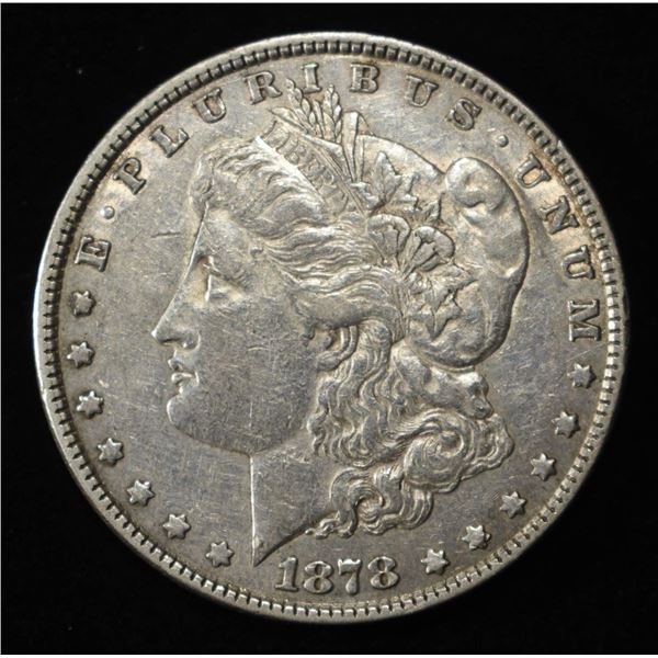 1878 7TF REV 78 MORGAN DOLLAR
