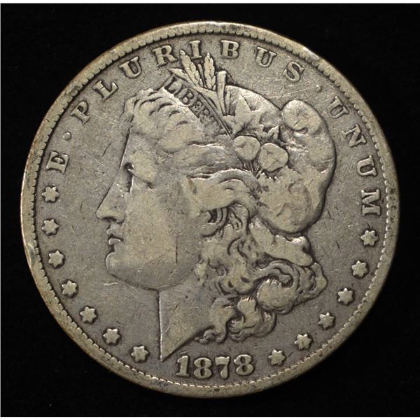 1878 7TF REV 79 MORGAN DOLLAR