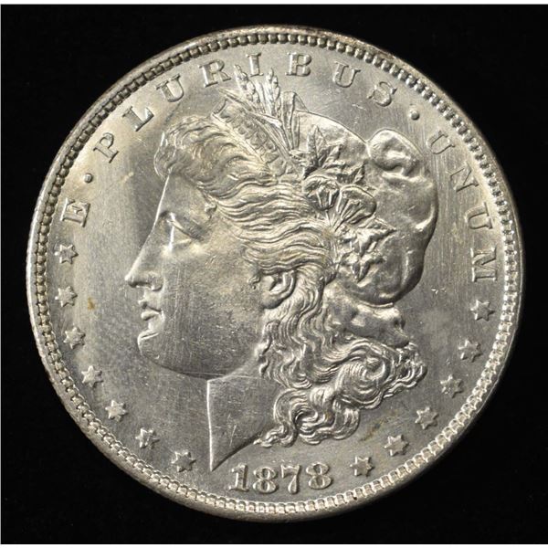 1878 7/8TF MORGAN DOLLAR BU