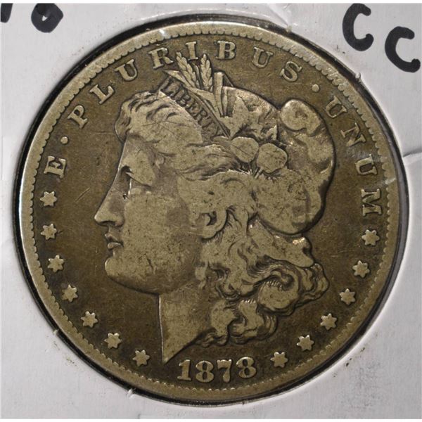 1878-CC MORGAN DOLLAR F/VF