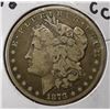 Image 1 : 1878-CC MORGAN DOLLAR F/VF