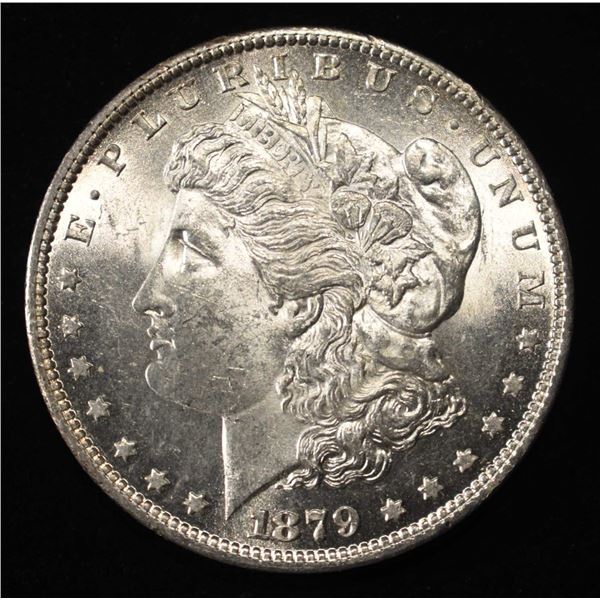 1879-O MORGAN DOLLAR CH BU