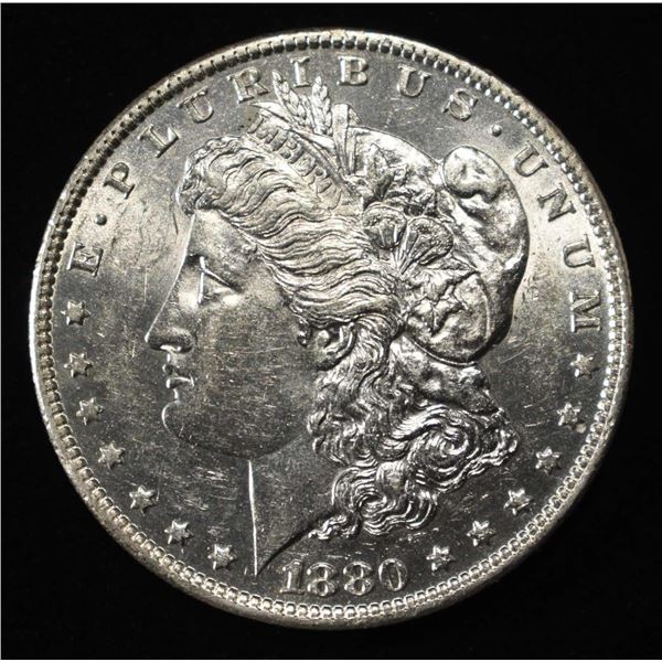 1880-O MORGAN DOLLAR BU
