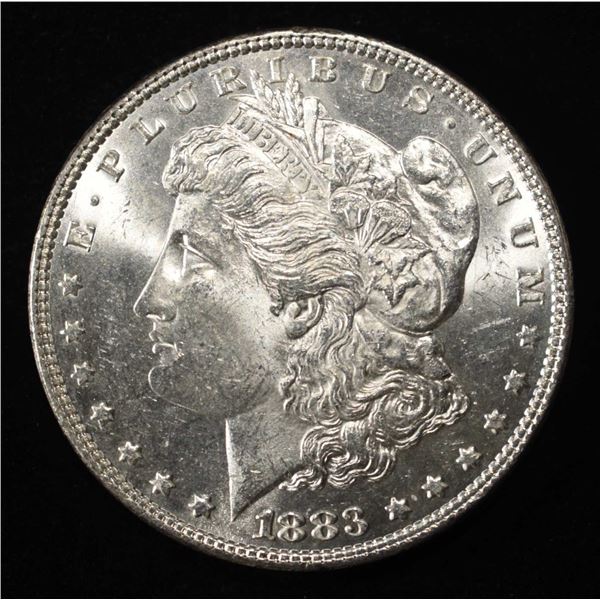 1883 MORGAN DOLLAR GEM BU