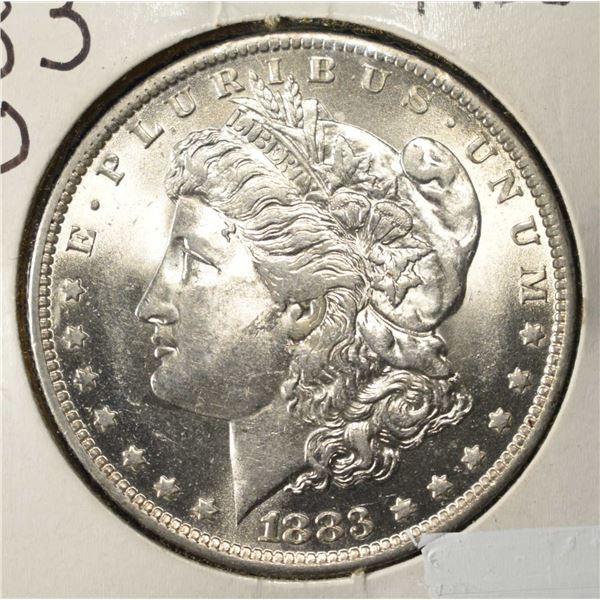 1883-O MORGAN DOLLAR BU