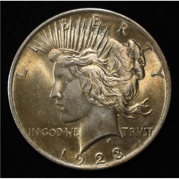 1923 PEACE DOLLAR