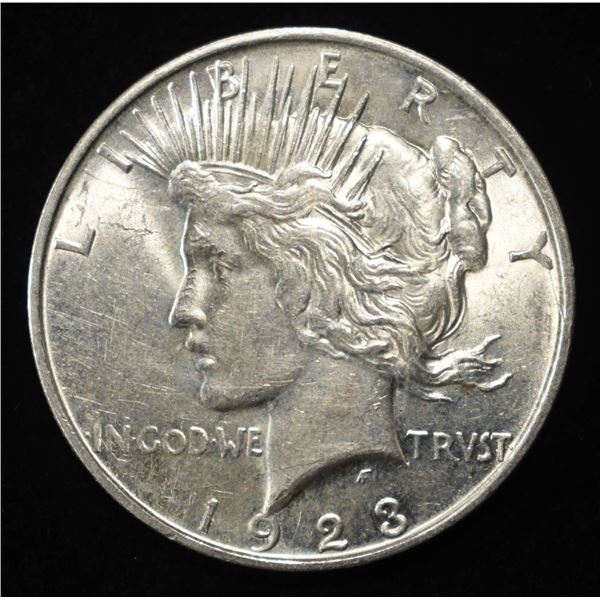 1923-D PEACE DOLLAR