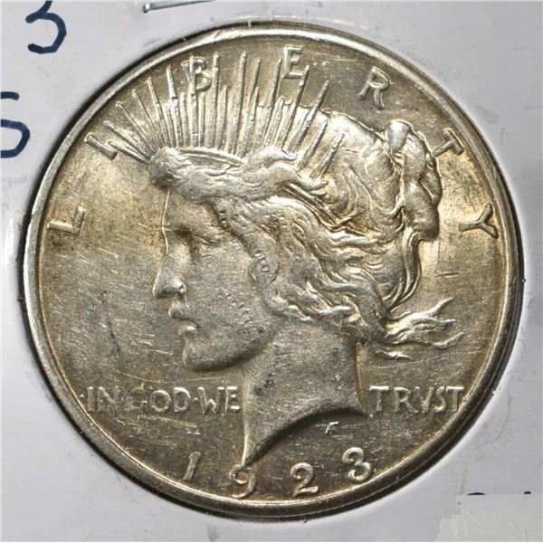 1923-S PEACE DOLLAR
