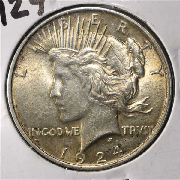 1924 PEACE DOLLAR
