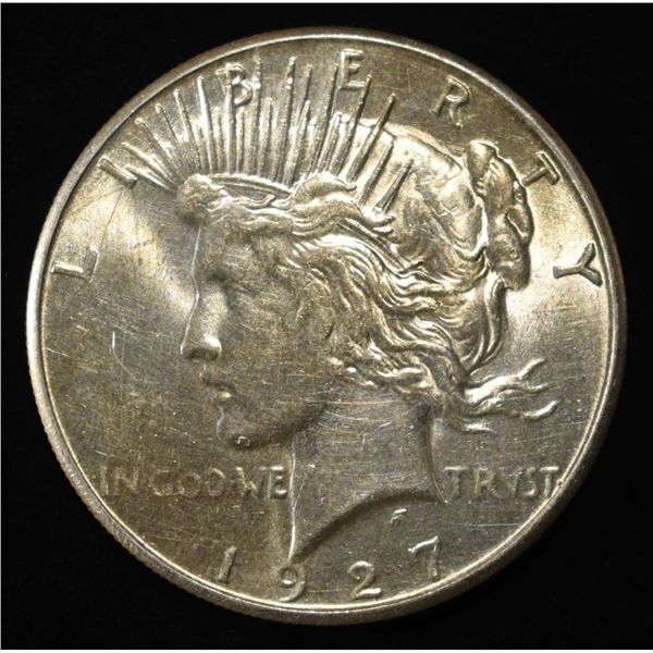 1927-S PEACE DOLLAR