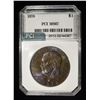 Image 1 : 1978 EISENHOWER DOLLAR PCI SUPERB GEM BU