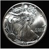 Image 1 : 1989 AMERICAN SILVER EAGLE