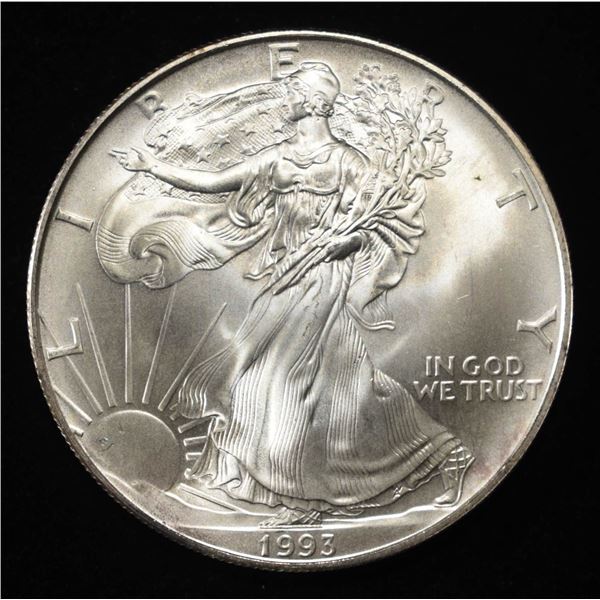 1993 AMERICAN SILVER EAGLE