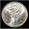 Image 1 : 1993 AMERICAN SILVER EAGLE