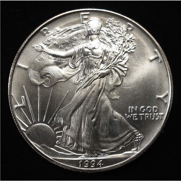 1994 AMERICAN SILVER EAGLE