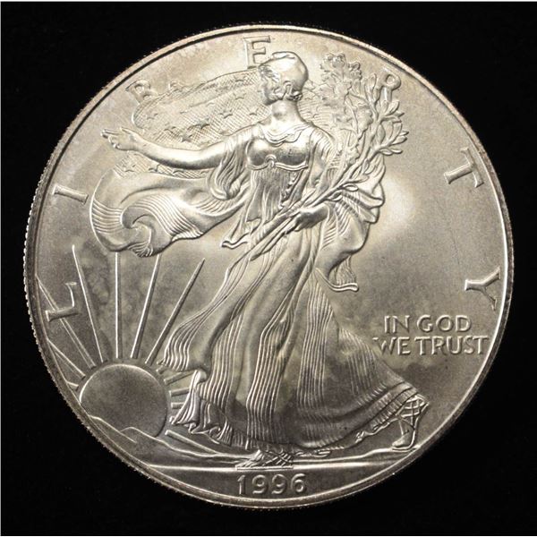 1996 AMERICAN SILVER EAGLE