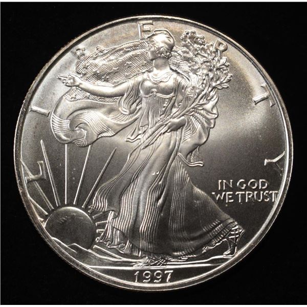 1997 AMERICAN SILVER EAGLE