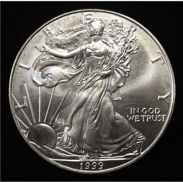 1999 AMERICAN SILVER EAGLE