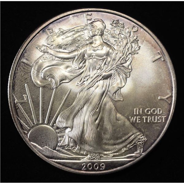 2009 AMERICAN SILVER EAGLE