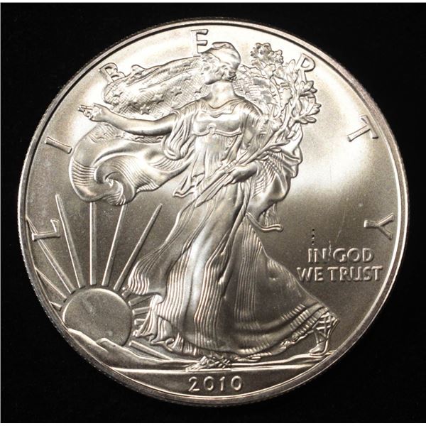2010 AMERICAN SILVER EAGLE