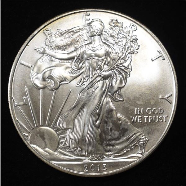 2013 AMERICAN SILVER EAGLE