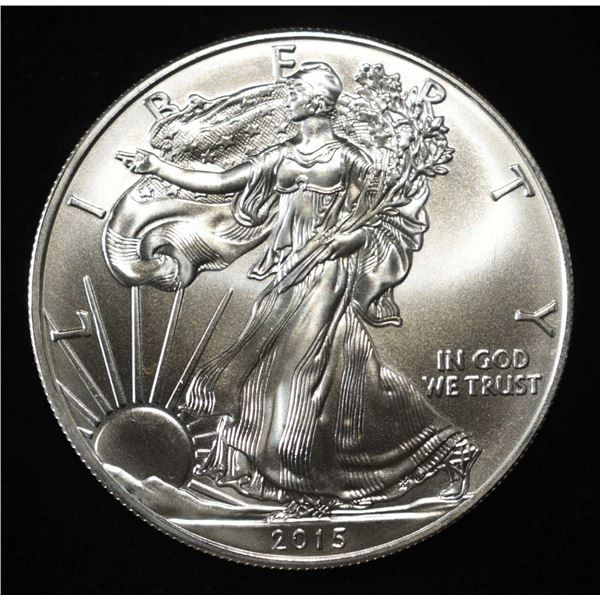 2015 AMERICAN SILVER EAGLE