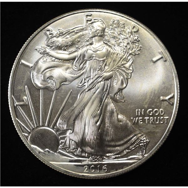 2016 AMERICA SILVER EAGLE