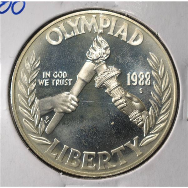 1988-S $1 COMMEM OLYMPIAD