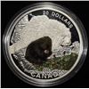 Image 2 : PAINTED PORCUPINE 0.999 SILVER COIN & STAMP