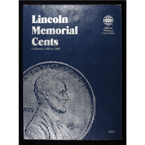 LINCOLN MEMORIAL CENTS COMPLETE COLLECTION