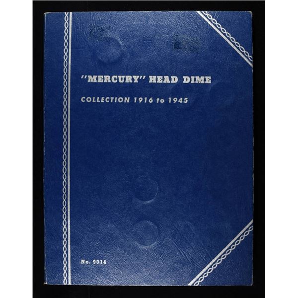 MERCURY HEAD DIME COLLECTION WHITMAN
