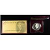 Image 1 : 1993 $1 COMMEM THOMAS JEFFERSON 250TH ANNIV PR