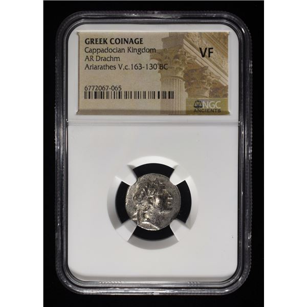 ARIARTHES V, C.163-130 BC NGC VF