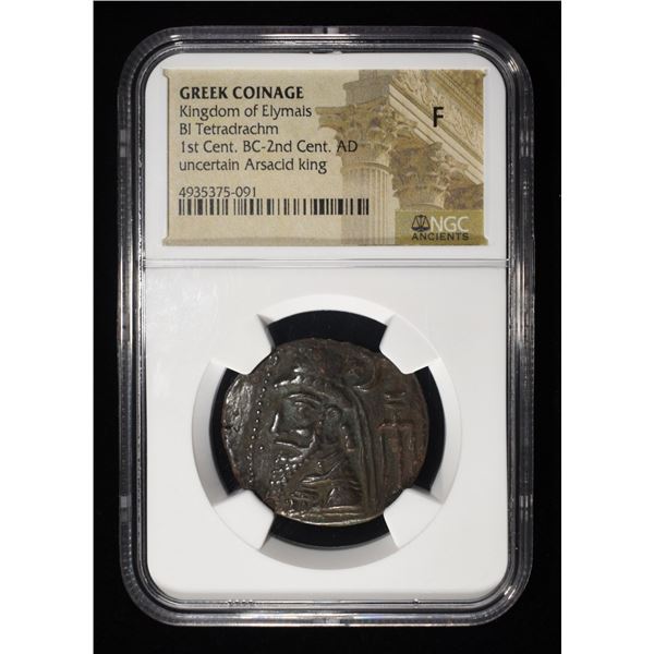 ARSACID KING, 1ST CENT. BC-2ND CENT. AD NGC