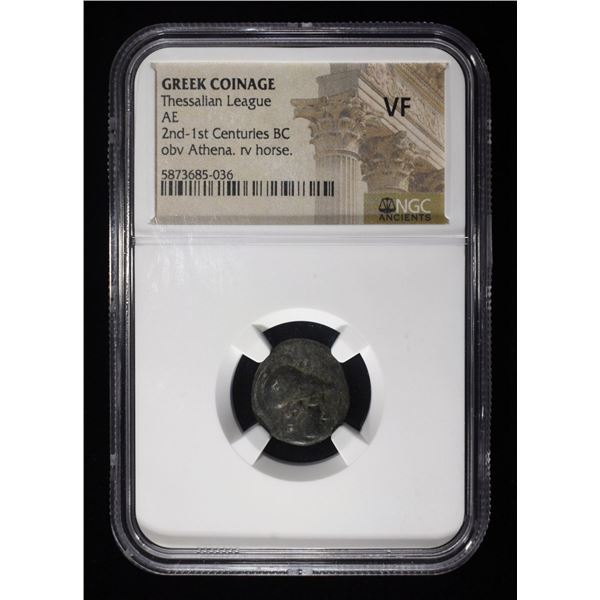 2ND-1ST CENTURIES BC NGC VF