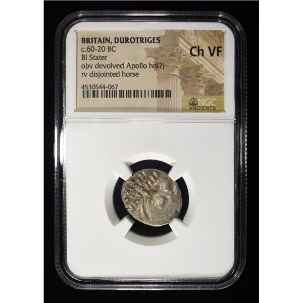 CELTIC HOARD, C.60-20 BC BRITAIN NGC VF