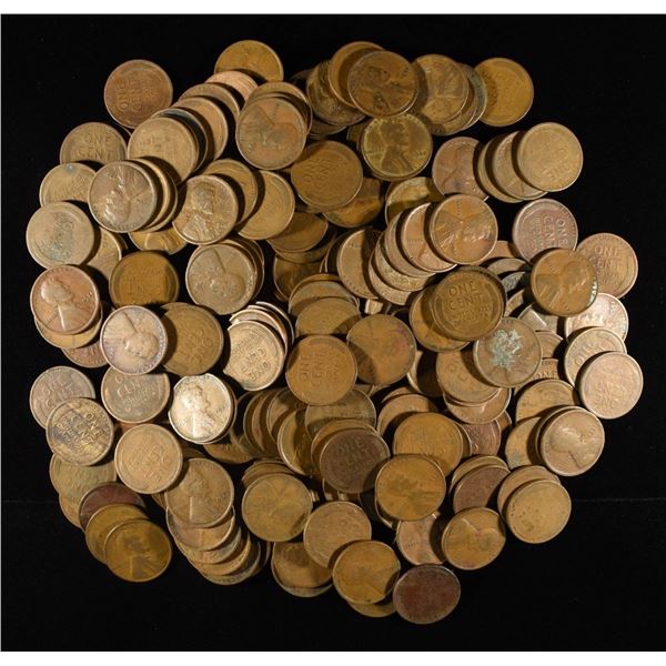 (200) 20'S WHEAT CENTS