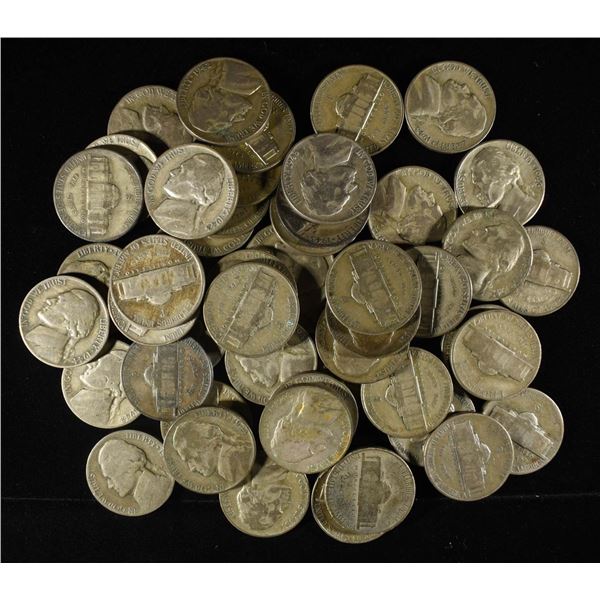 (50) WAR NICKELS