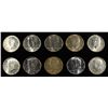 Image 1 : (10) 90% SILVER KENNEDY HALF DOLLARS