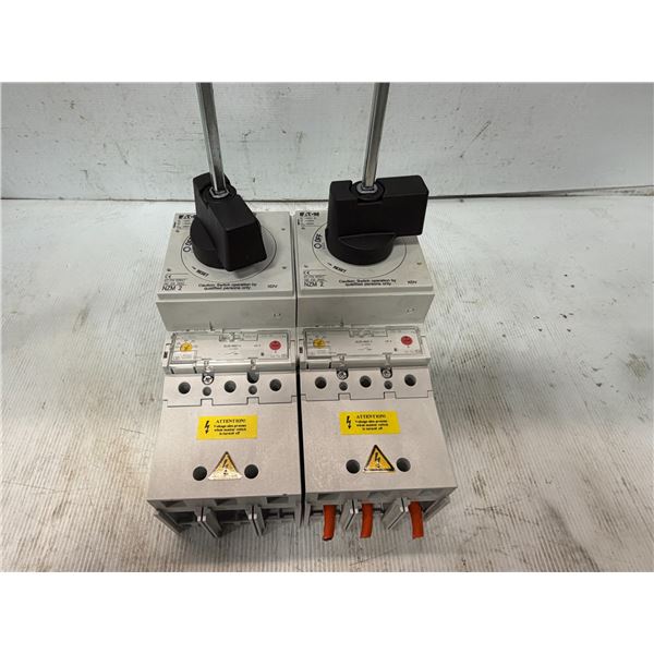 (2) Eaton #NZM 2