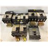 Image 1 : Lot of Square D Circuit Breakers