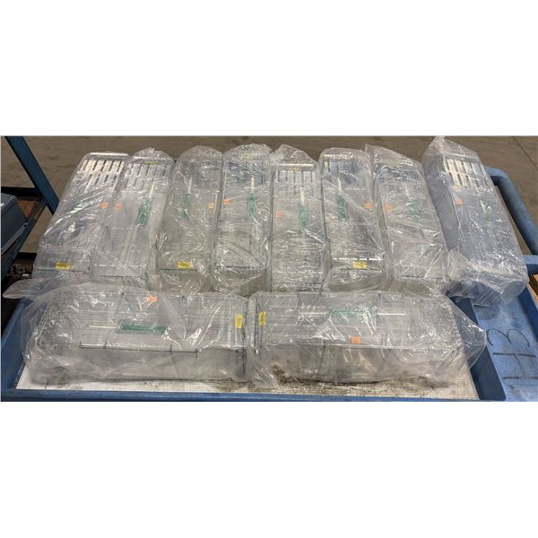 Lot of (10) Bussmann #CVRI-RH-60600 Fuse Covers