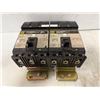 Image 1 : (2) Square D #FA34100 / 100A Circuit Breakers