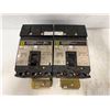 Image 2 : (2) Square D #FA34100 / 100A Circuit Breakers