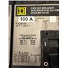 Image 5 : (2) Square D #FA34100 / 100A Circuit Breakers