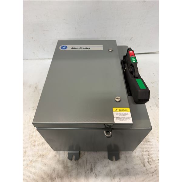 Allen-Bradley #1494G-BF3N AL-208 Enclosed Switch