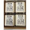 Image 2 : Lot of (8) Bussmann #170M3420 Square Body Flush End High Speed Fuse Module 450A