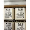 Image 3 : Lot of (8) Bussmann #170M3420 Square Body Flush End High Speed Fuse Module 450A