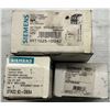 Image 1 : Lot of (3) Misc. Siemens Items